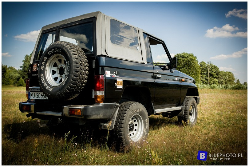 Land Cruiser LJ 70 SOFT TOP
