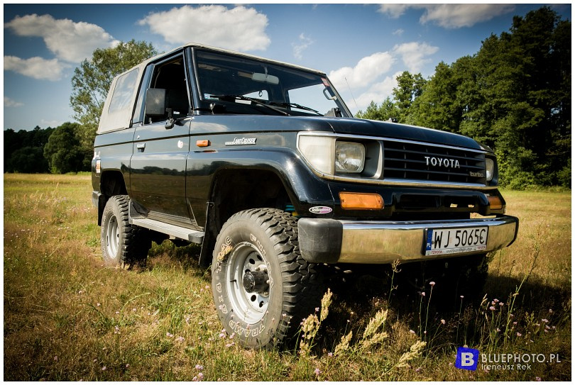 Land Cruiser LJ 70 SOFT TOP