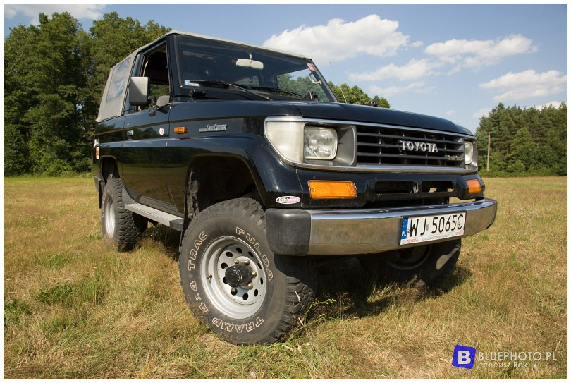 Land Cruiser LJ 70 SOFT TOP