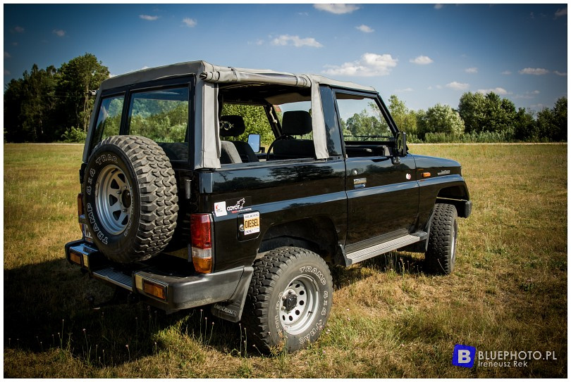 Land Cruiser LJ 70 SOFT TOP