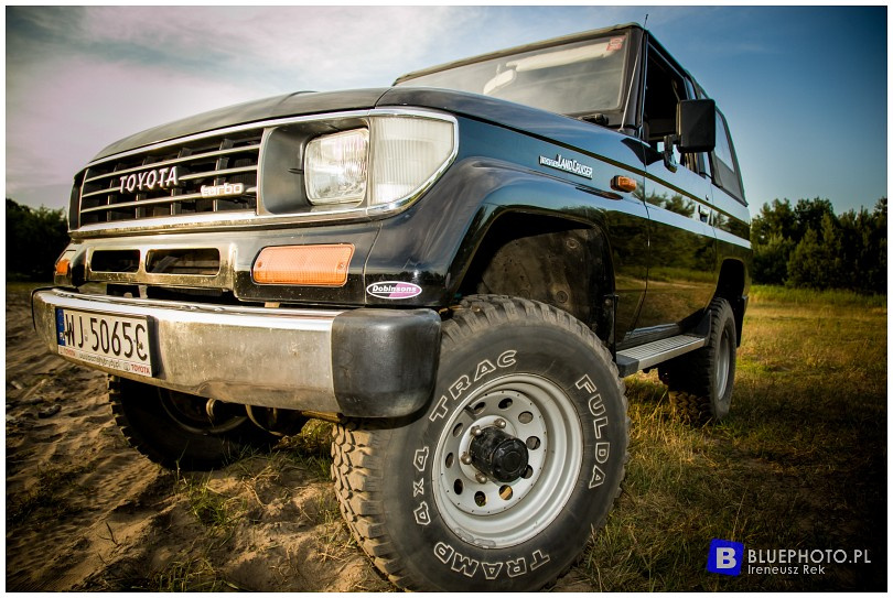 Land Cruiser LJ 70 SOFT TOP