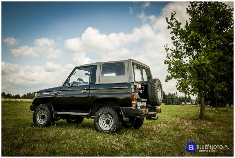 Land Cruiser LJ 70 SOFT TOP