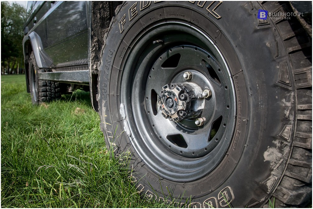 Land Cruiser 76 Artura i Jagody
