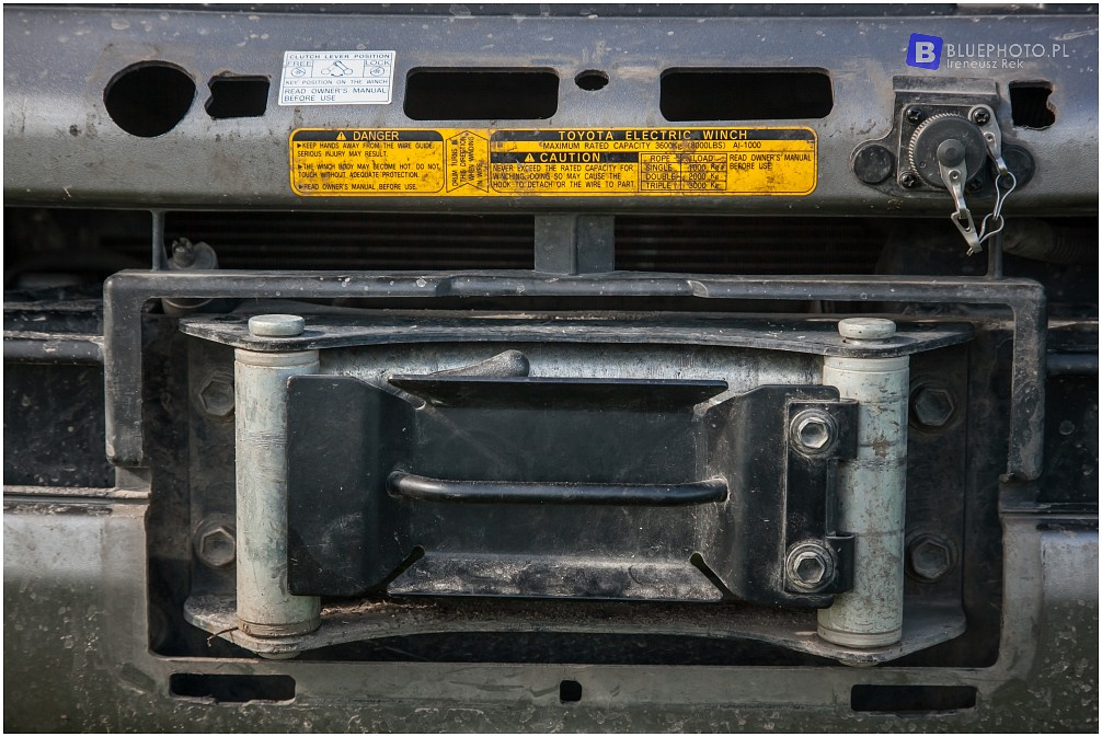 Land Cruiser 76 Artura i Jagody