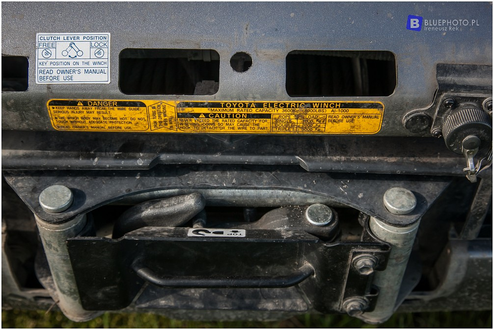 Land Cruiser 76 Artura i Jagody