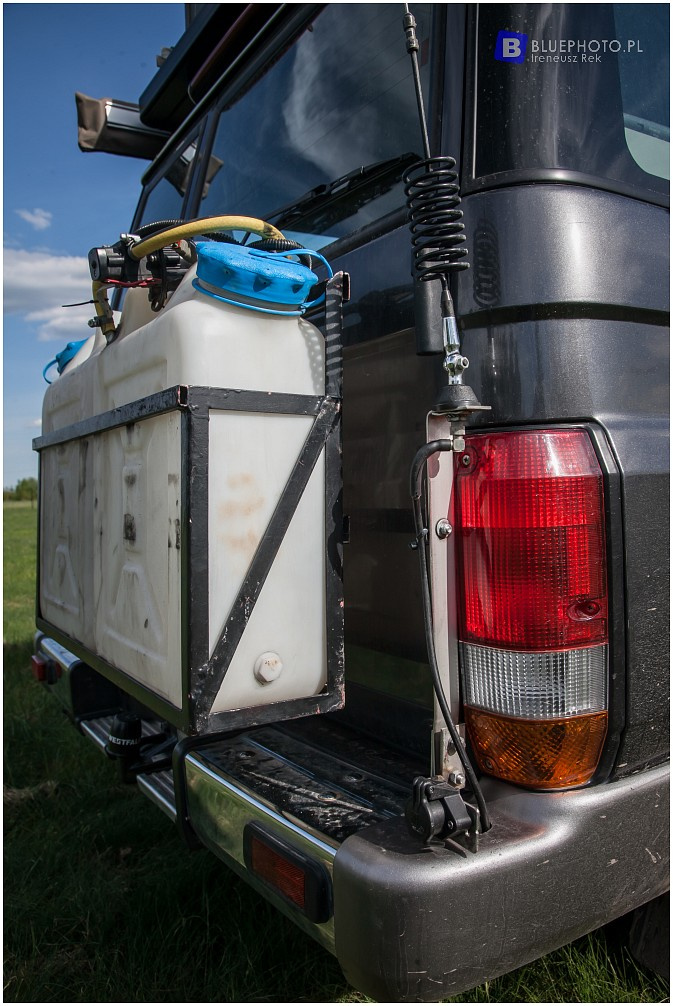 Land Cruiser 76 Artura i Jagody