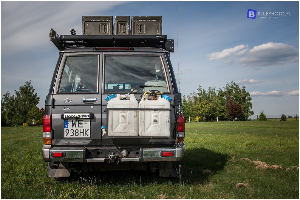 Land Cruiser 76 Artura i Jagody
