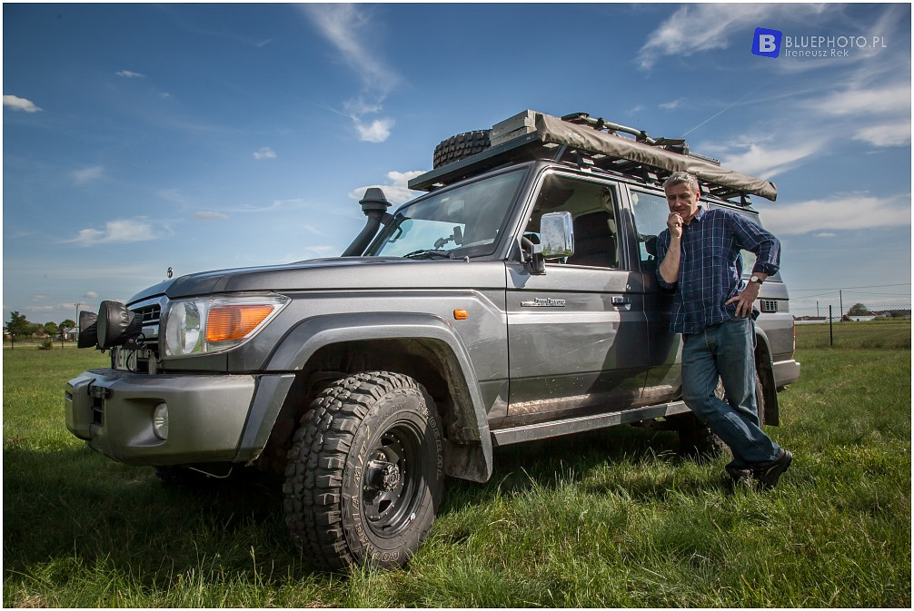 Land Cruiser 76 Artura i Jagody
