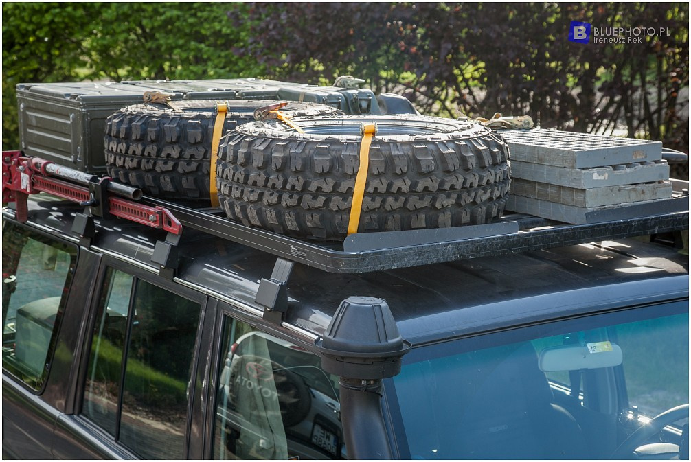 Land Cruiser 76 Artura i Jagody