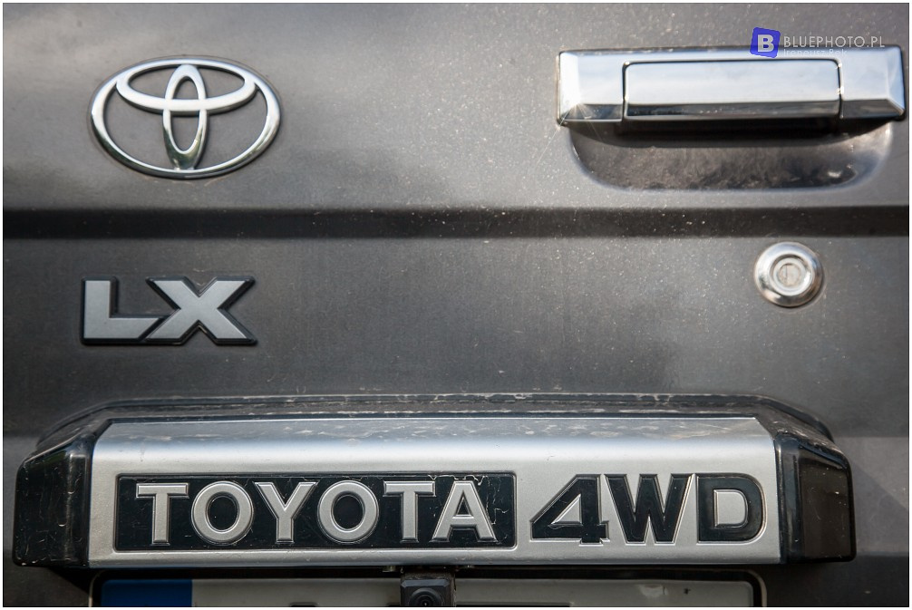 Land Cruiser 76 Artura i Jagody