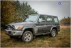 Land Cruiser 76 Artura i Jagody
