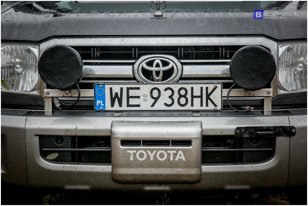 Land Cruiser 76 Artura i Jagody