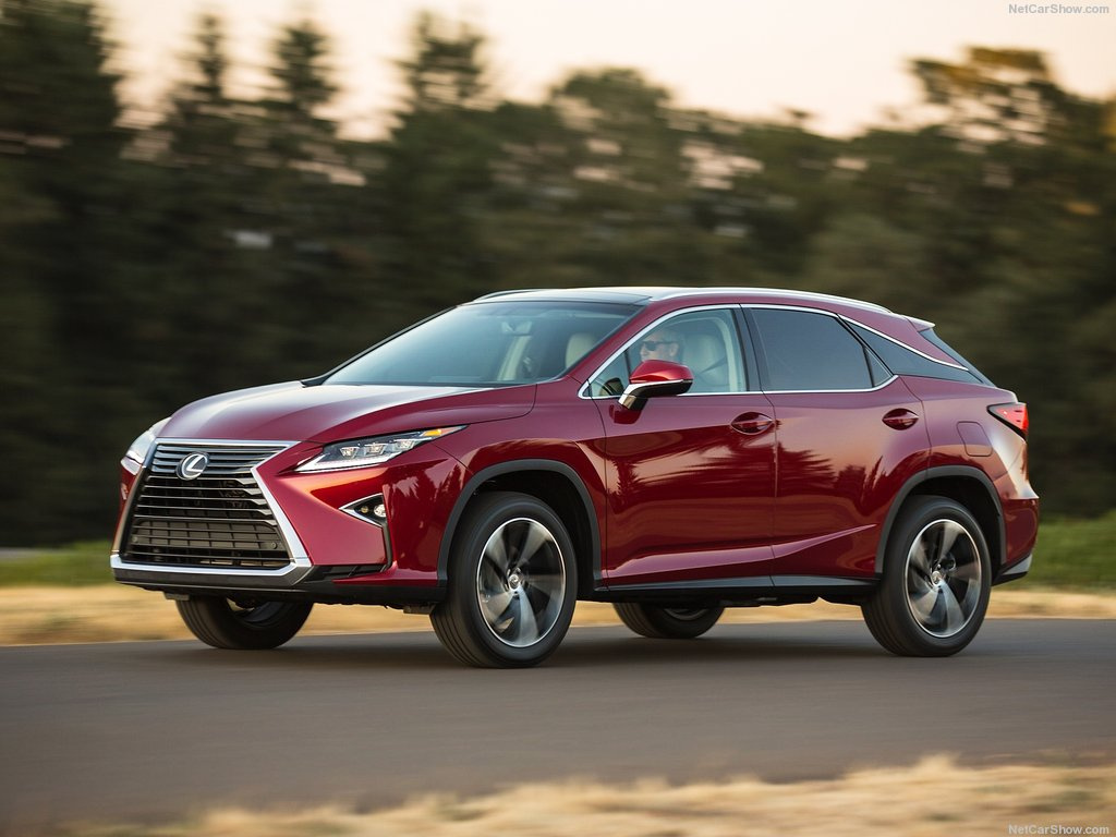 Lexus RX - ikona hybrydowych SUV-ów