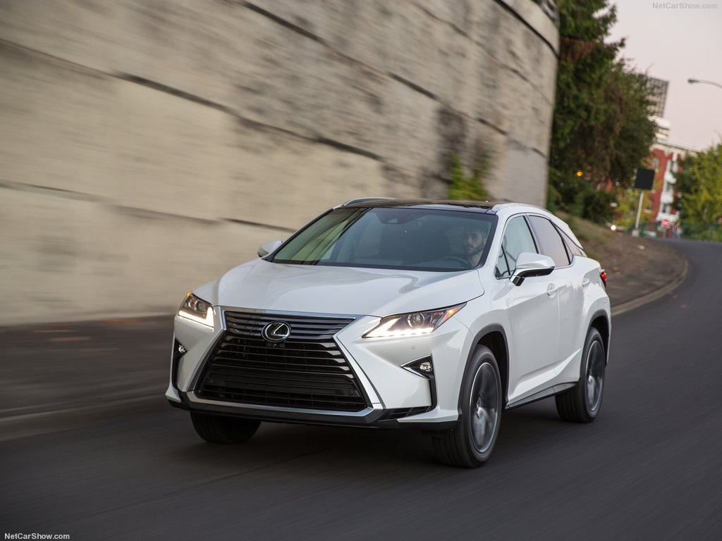 Lexus RX - ikona hybrydowych SUV-ów