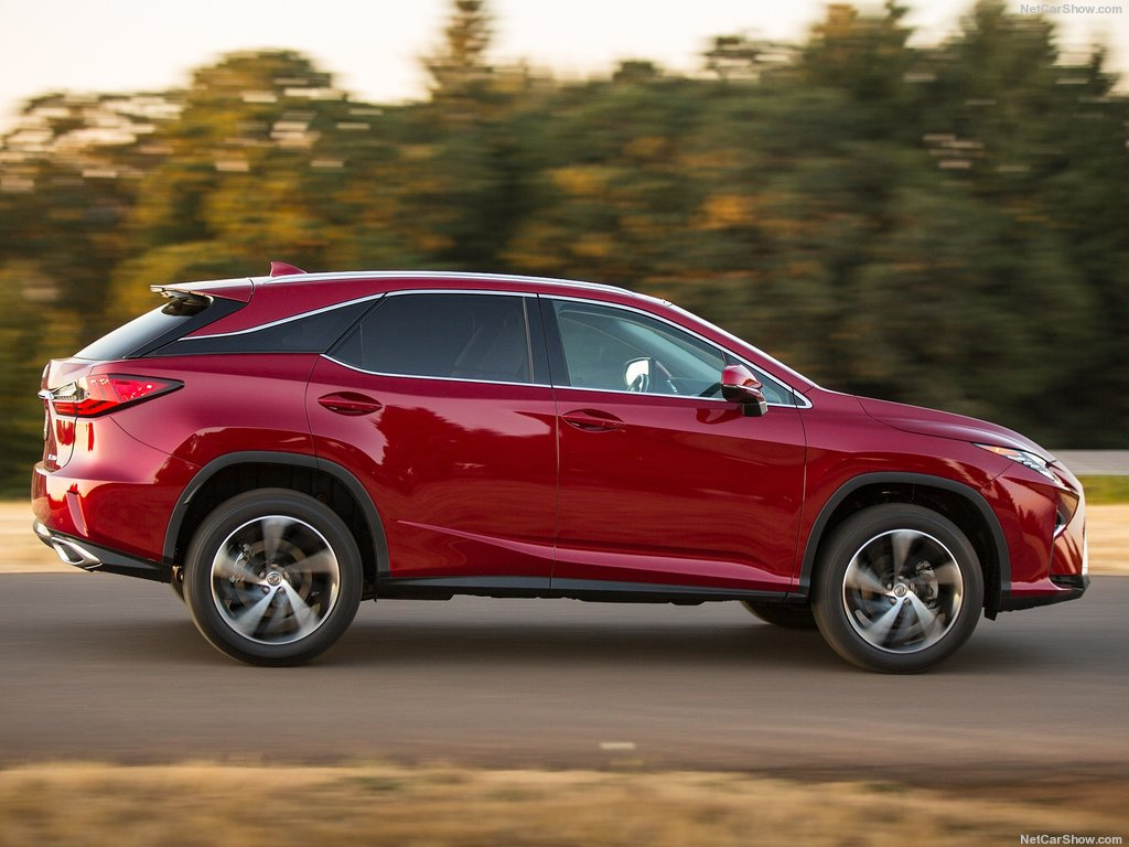 Lexus RX - ikona hybrydowych SUV-ów