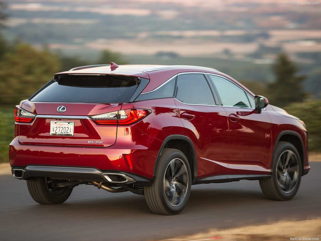Lexus RX - ikona hybrydowych SUV-ów