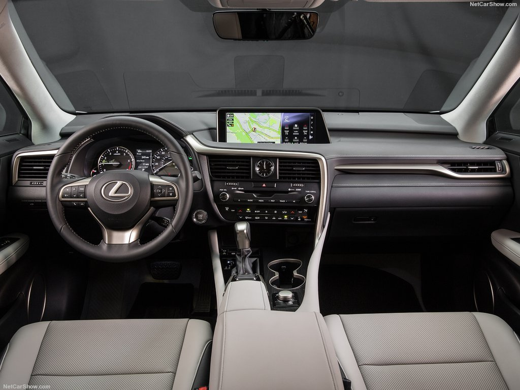 Lexus RX - ikona hybrydowych SUV-ów