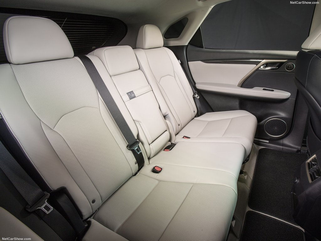 Lexus RX - ikona hybrydowych SUV-ów