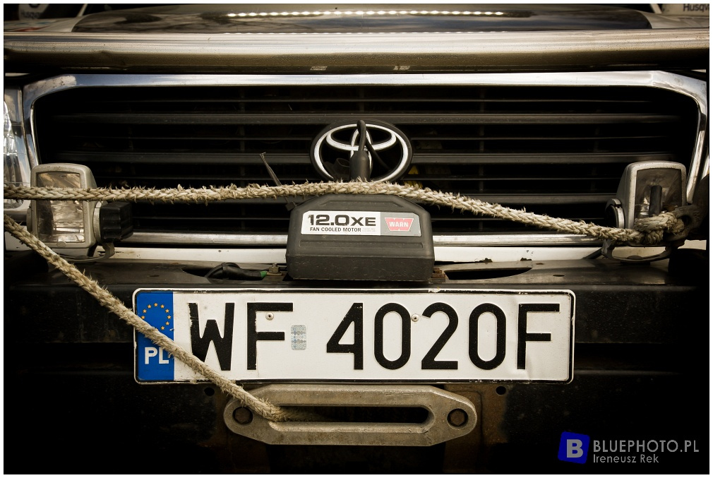 Land Cruiser HDJ100 Michała Reja