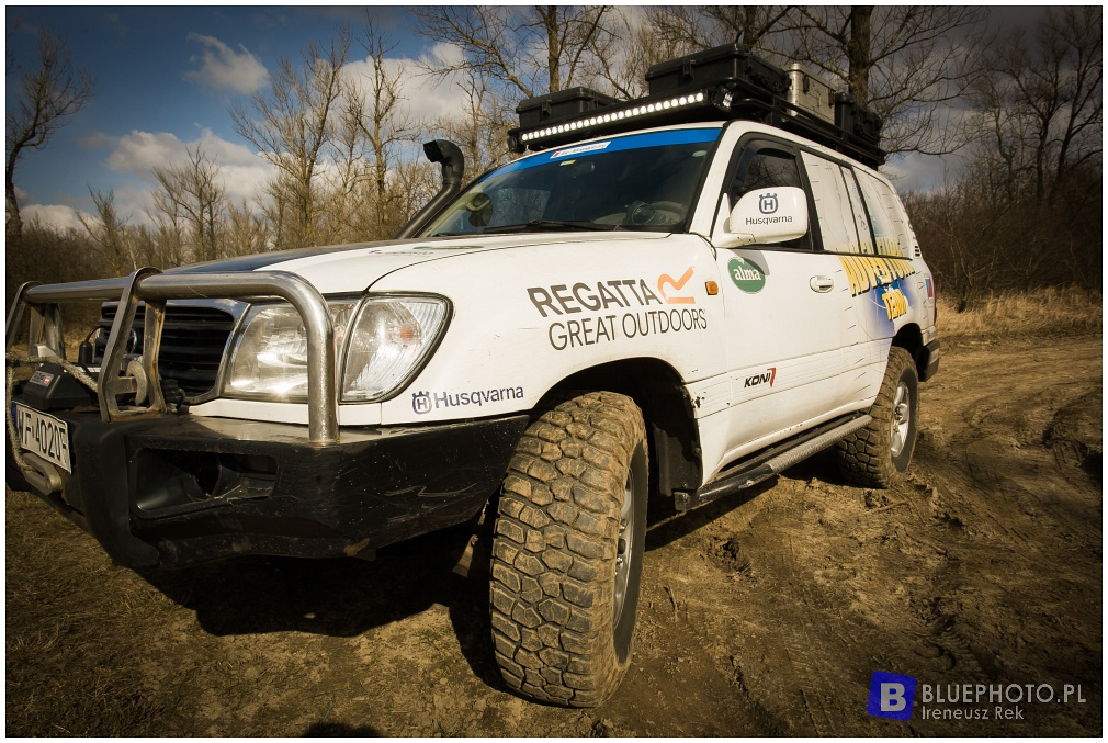Land Cruiser HDJ100 Michała Reja