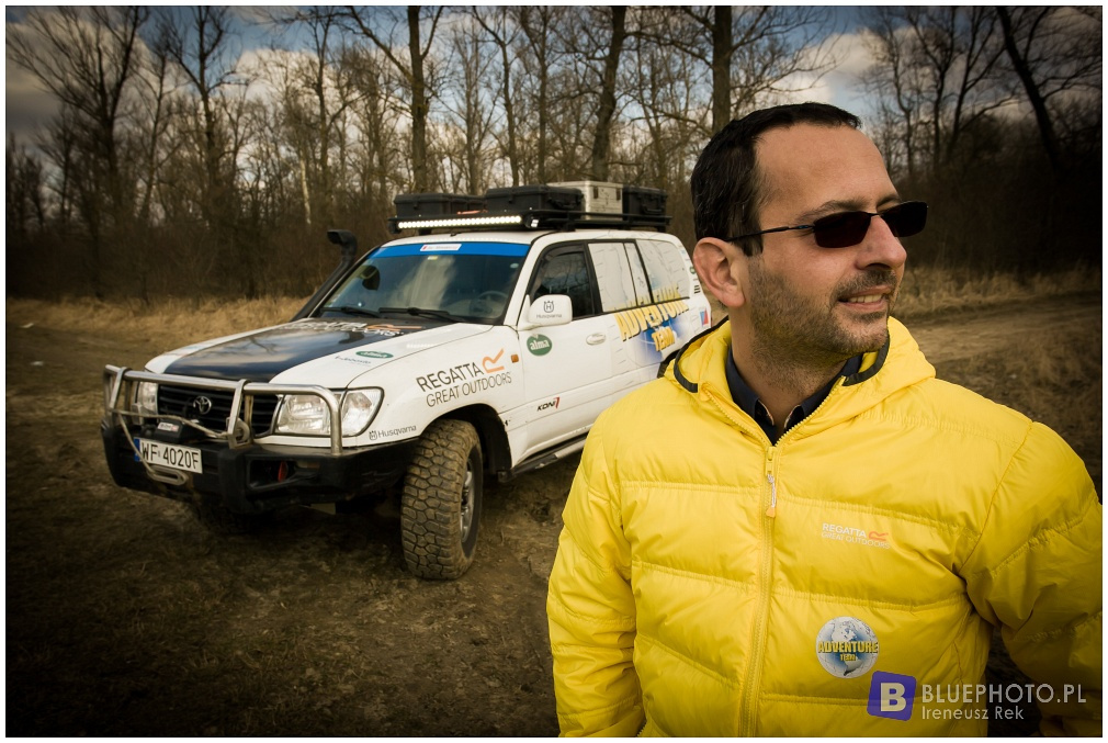 Land Cruiser HDJ100 Michała Reja
