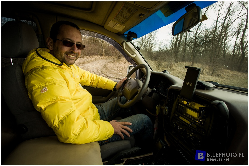 Land Cruiser HDJ100 Michała Reja