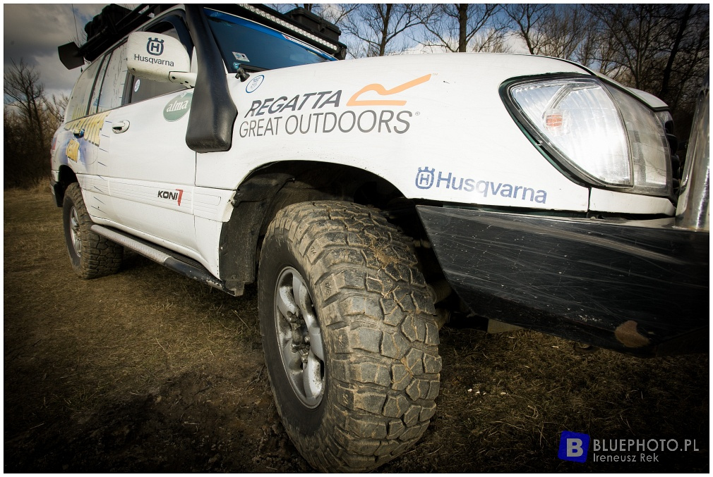 Land Cruiser HDJ100 Michała Reja