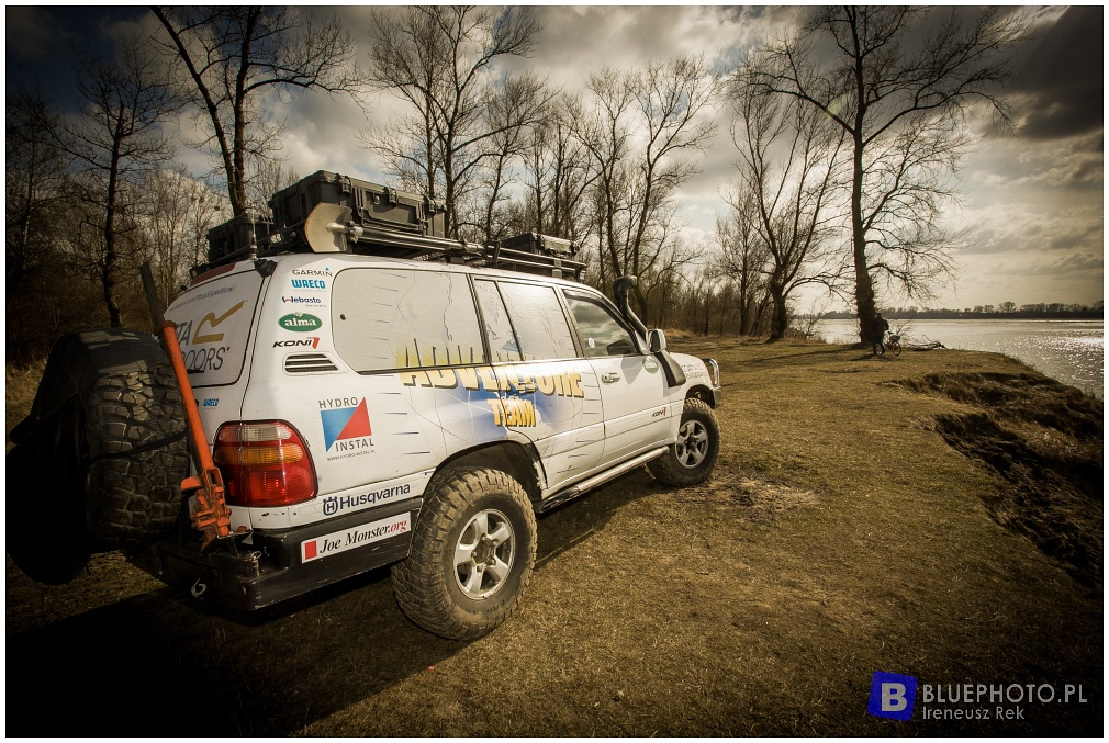 Land Cruiser HDJ100 Michała Reja