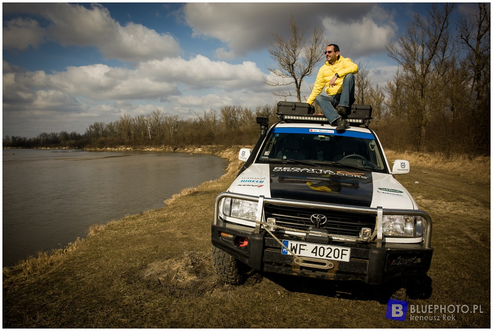 Land Cruiser HDJ100 Michała Reja