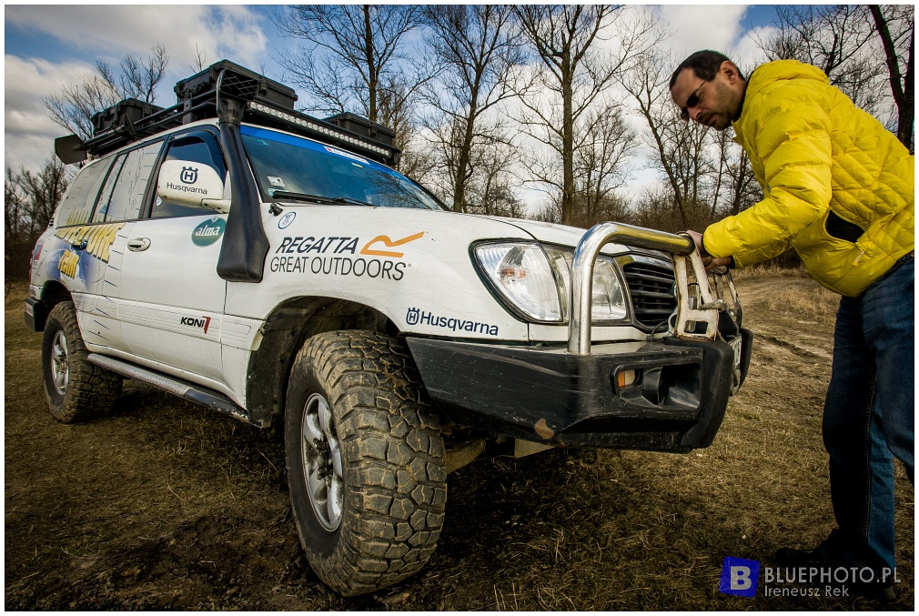 Land Cruiser HDJ100 Michała Reja