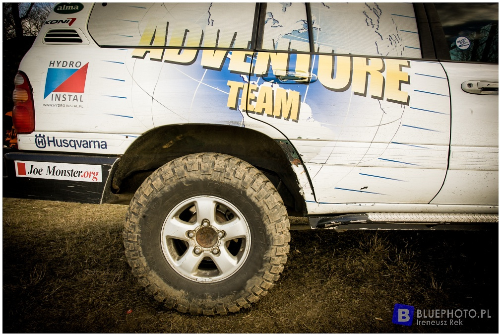 Land Cruiser HDJ100 Michała Reja