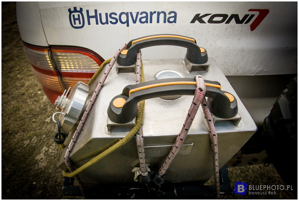 Land Cruiser HDJ100 Michała Reja