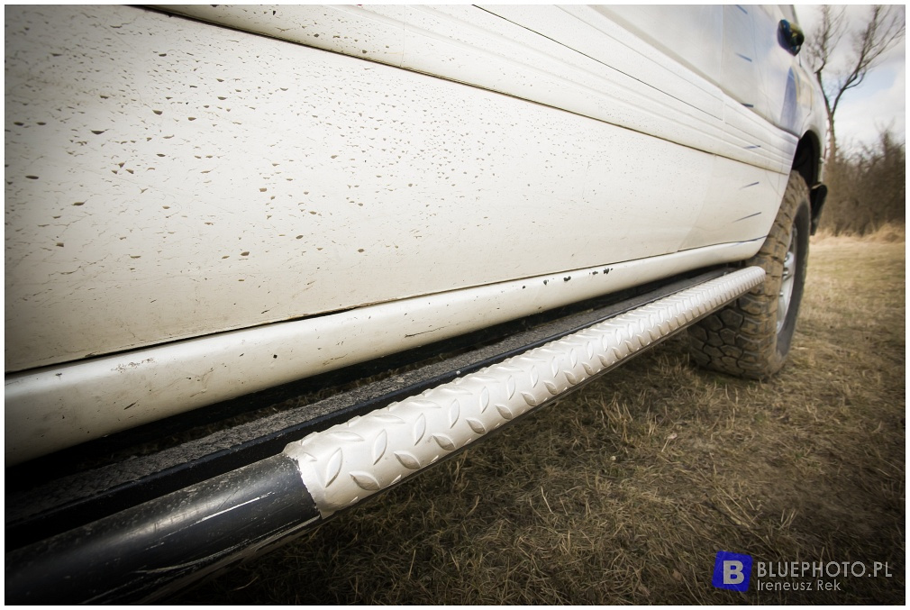 Land Cruiser HDJ100 Michała Reja
