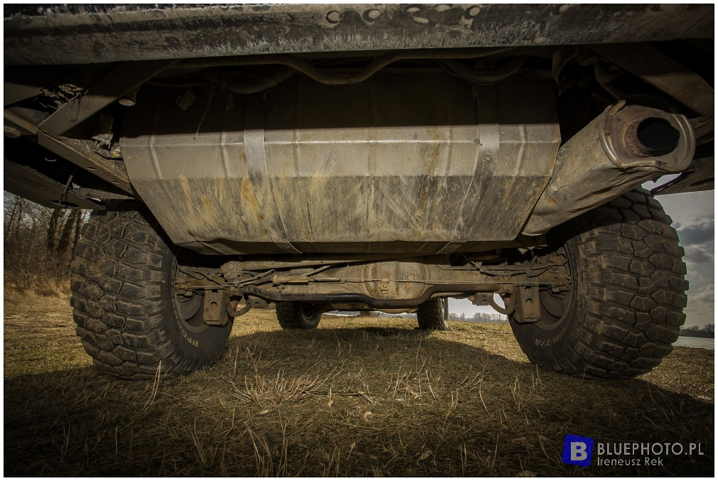 Land Cruiser HDJ100 Michała Reja