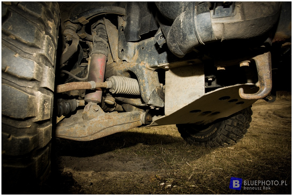 Land Cruiser HDJ100 Michała Reja