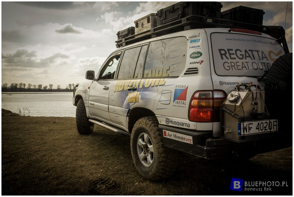 Land Cruiser HDJ100 Michała Reja