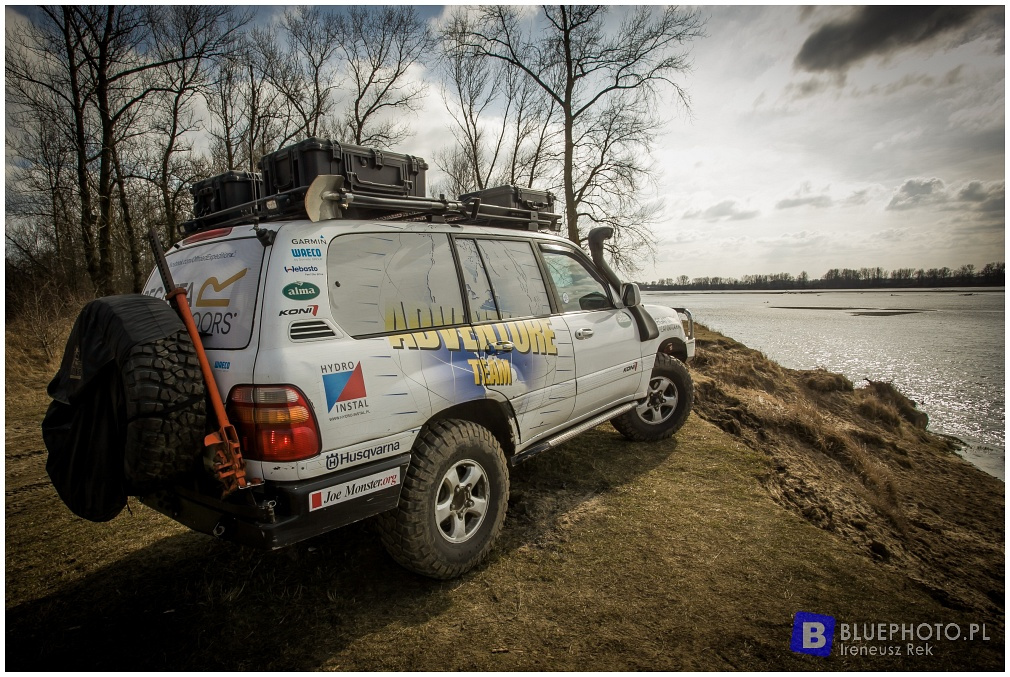 Land Cruiser HDJ100 Michała Reja