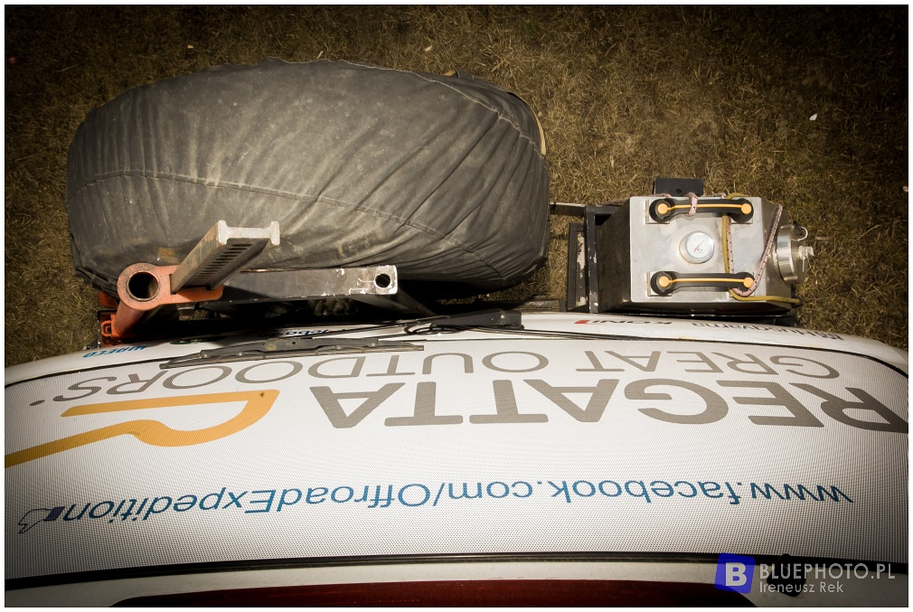 Land Cruiser HDJ100 Michała Reja