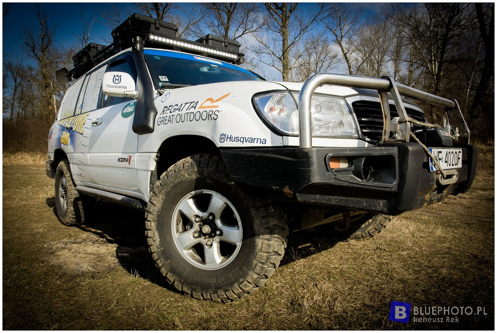 Land Cruiser HDJ100 Michała Reja