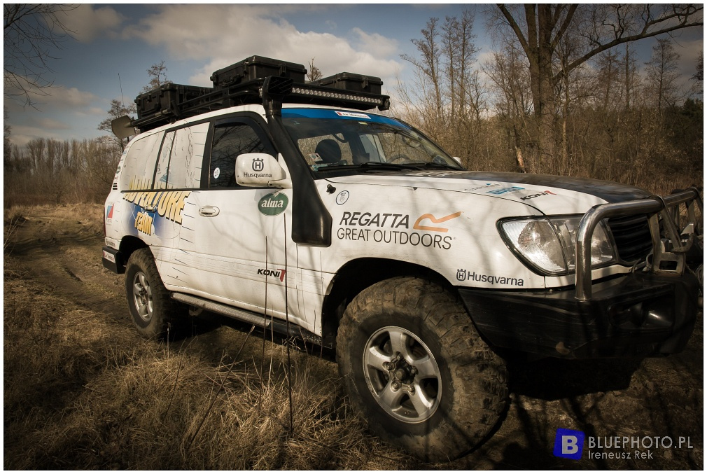 Land Cruiser HDJ100 Michała Reja
