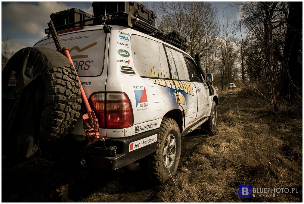 Land Cruiser HDJ100 Michała Reja