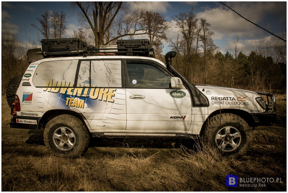 Land Cruiser HDJ100 Michała Reja