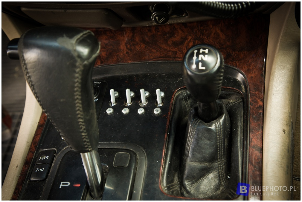Land Cruiser HDJ100 Michała Reja