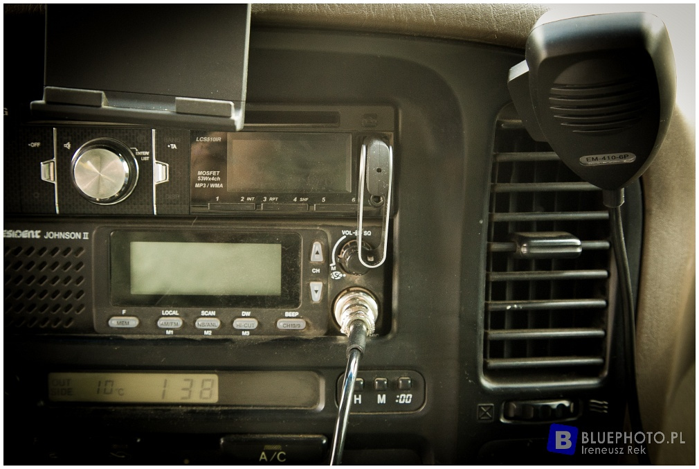 Land Cruiser HDJ100 Michała Reja
