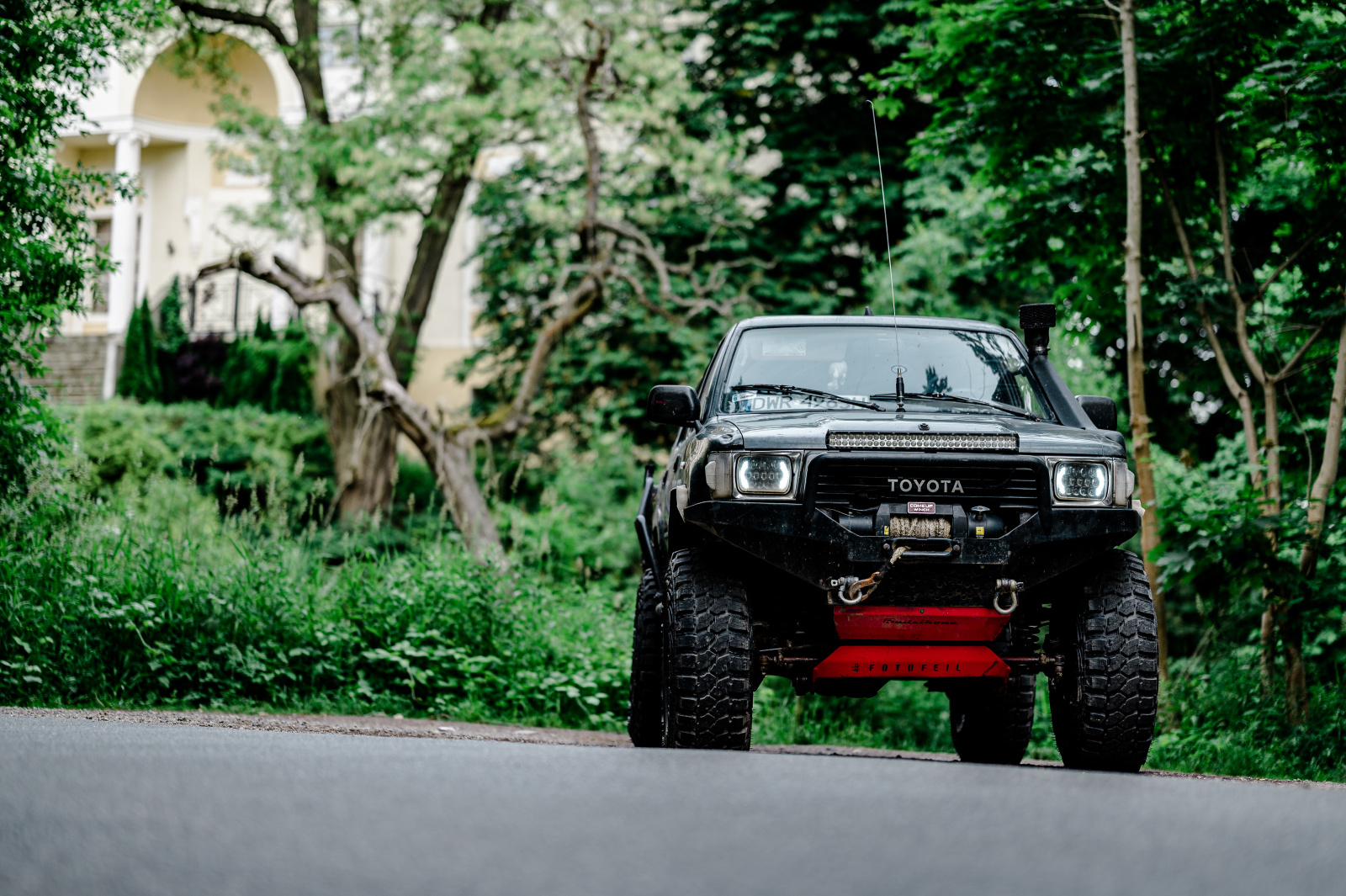 Toyota 4RUNNER Extreme Media Poland