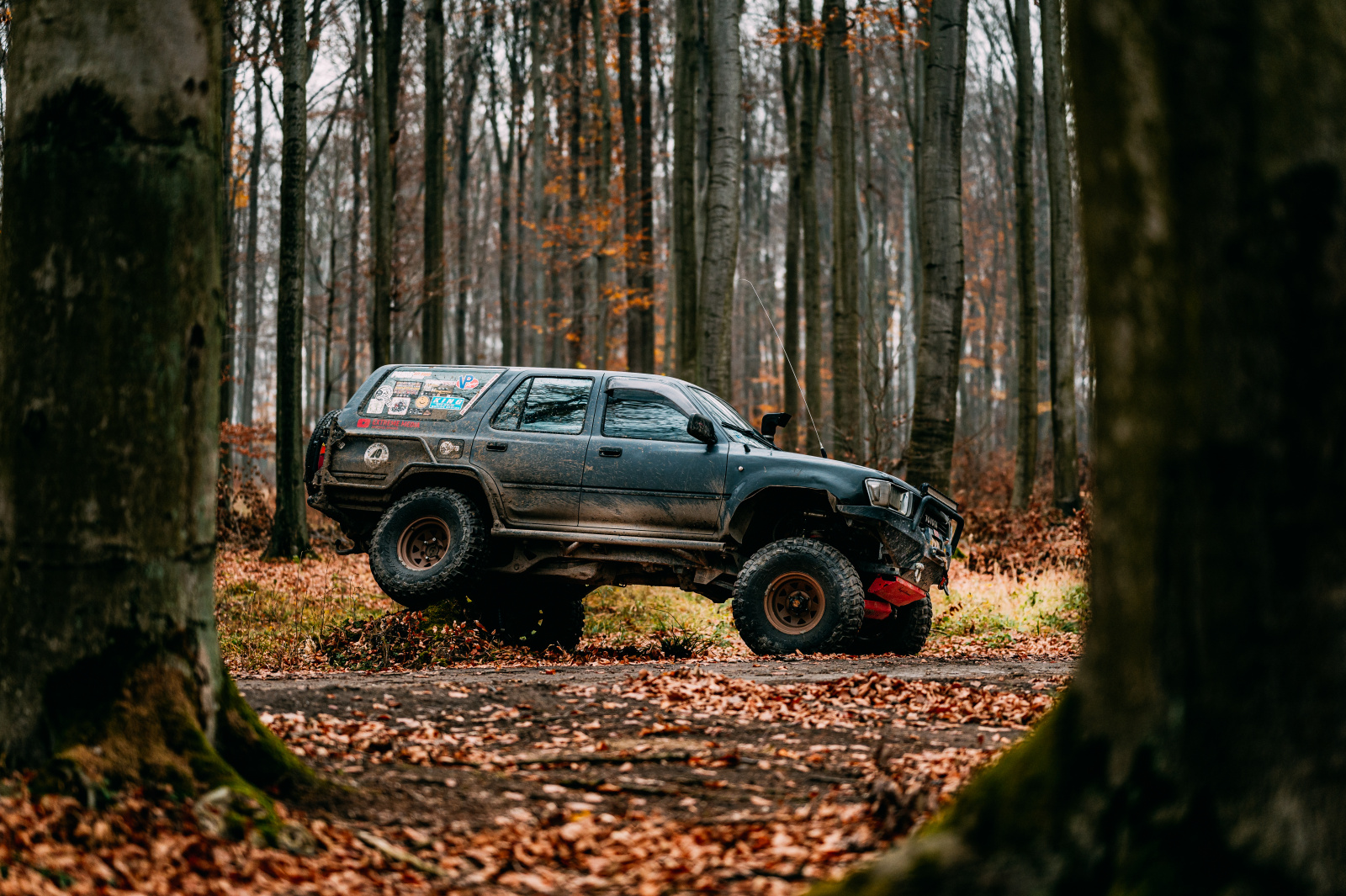 Toyota 4RUNNER Extreme Media Poland