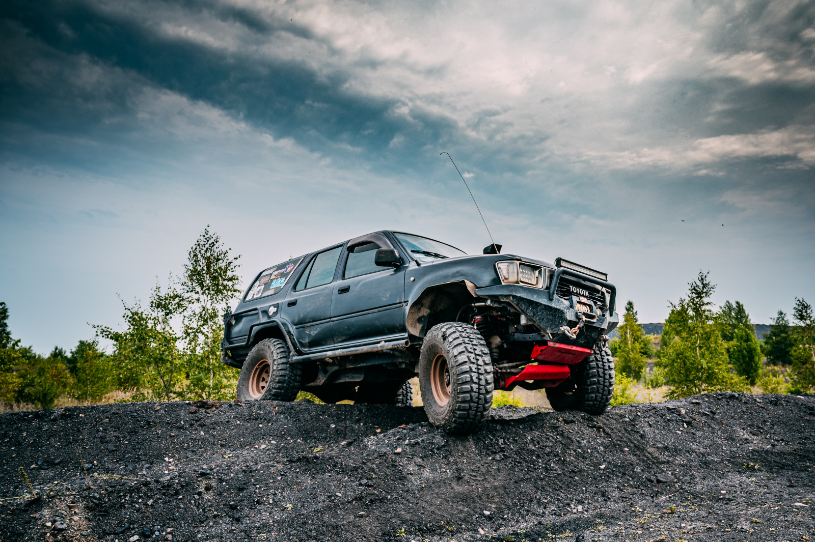 Toyota 4RUNNER Extreme Media Poland