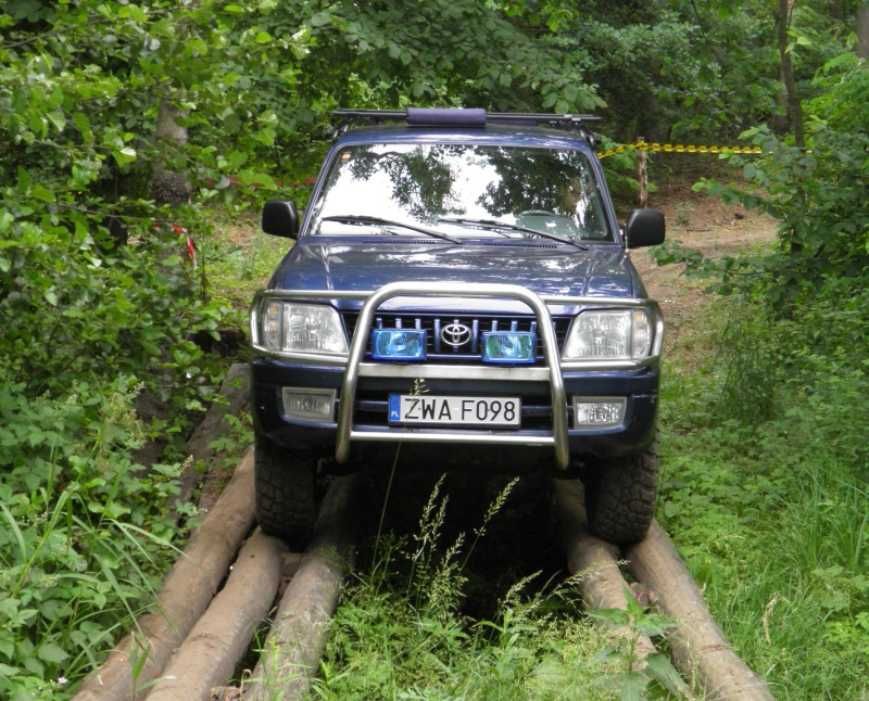 Land Cruiser KDJ95 na dalekie wyprawy