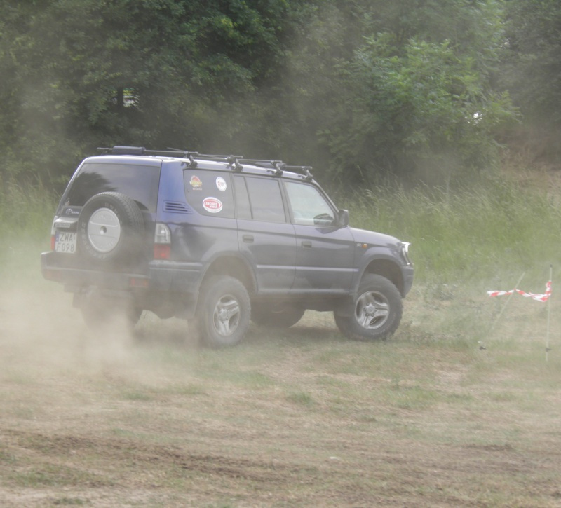 Land Cruiser KDJ95 na dalekie wyprawy