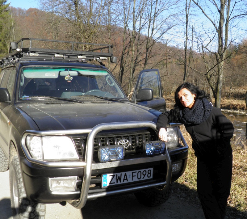 Land Cruiser KDJ95 na dalekie wyprawy